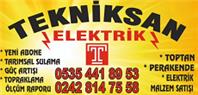 Tekniksan Elektrik  - Antalya